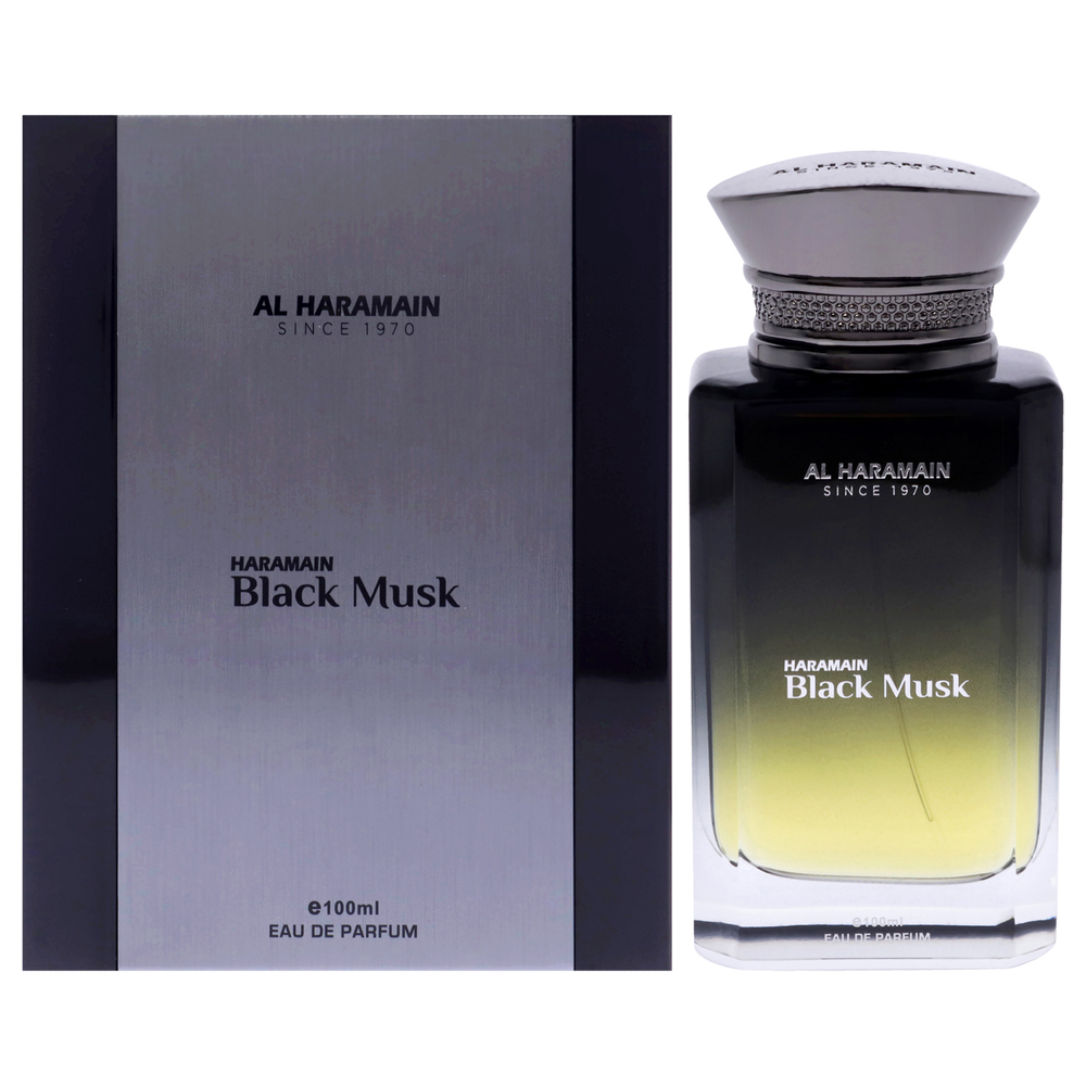 Black Musk BY Al Haramain for Men 3.33 oz EDP Spray